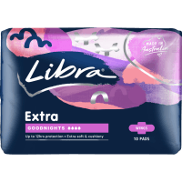 Extra Goodnights Pads With Wings (10pk)