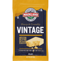 Sharp & Crumbly Vintage Cheddar Cheese (250g)