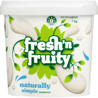 Naturally Simple Sweetened Yoghurt (1kg)