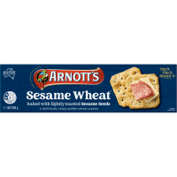 Sesame Wheat Crackers (250g)