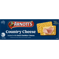 Country Cheese Crackers (250g)