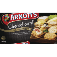 Cheeseboard Cracker Assortment (250g)