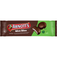 Mint Slice Biscuits (200g)