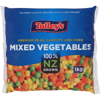 Mixed Vegetables (1kg)