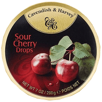 Sour Cherry Drops (200g)