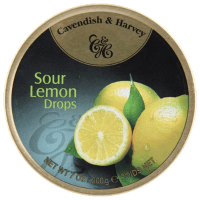 Sour Lemon Drops (200g)