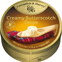 Creamy Butterscotch Drops (175g)