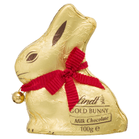 Gold Milk Chocolate Bunny (100g)