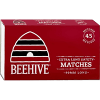 Extra Long Safety Matches (45pk)