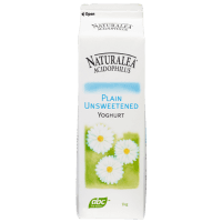 Plain Unsweetened Acidophilus Yoghurt (1kg)