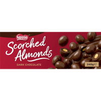 Dark Chocolate Scorched Almonds Box (240g)