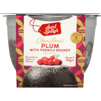 Christmas Plum Pudding (700g)