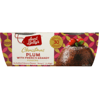 Christmas Plum Puddings (2 x 110g)
