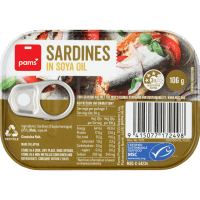Sardines In Soya Oil (106g)