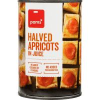 Apricots Halves in Juice (410g)