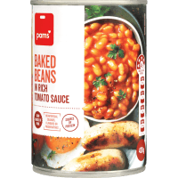 Baked Beans In Rich Tomato Sauce (420g)