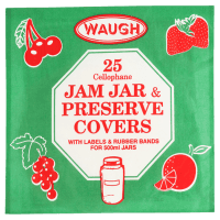 Jam Jar & Preserve Covers (25pk)