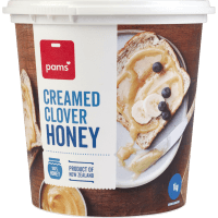 Creamed Clover Honey (1kg)