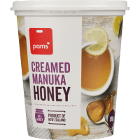 Creamed Manuka Honey (500g)