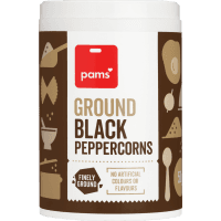 Ground Black Peppercorns (50g)