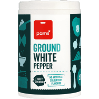 Ground White Peppercorns (50g)
