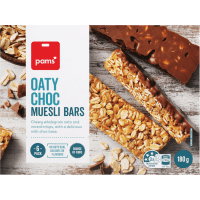Oaty Choc Muesli Bars (180g)