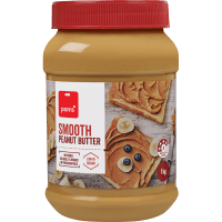 Smooth Peanut Butter (1kg)