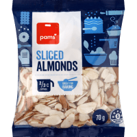 Sliced Almonds (70g)