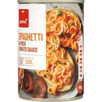 Spaghetti In Rich Tomato Sauce (410g)