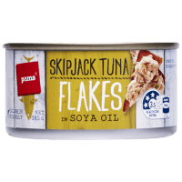 Tuna Flakes In Oil (185g)