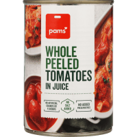 Italian Whole Peeled Tomatoes In Juice (400g)