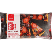 Sweet Short Crust Pastry Block (400g)