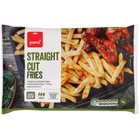 Straight Cut Fries (1kg)