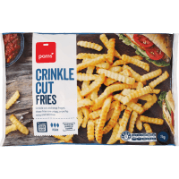 Crinkle Cut Fries (1kg)