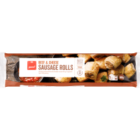 Beef & Cheese Sausage Rolls (800g)