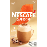 Cappuccino Coffee Sachets (10 x 12.5g)