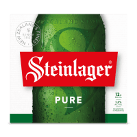 Pure Lager Beer Bottles (12 x 330ml)