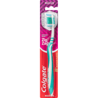 Zig Zag Medium Toothbrush (1pk)