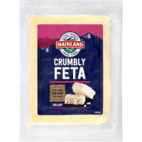 Traditional & Salty Crumbly Feta Cheese (200g)