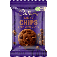 Dark Chocolate Baking Chips (200g)