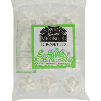 Meringue Rosettes (12pk)