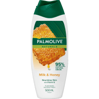 Milk & Honey Shower Gel (500ml)