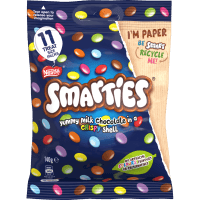 Smarties Chocolate 11 Piece Funpack (127g)