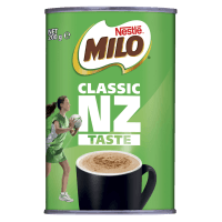 Milo Chocolate Malt Powder Hot or Cold Drink Tin (200g)