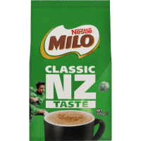 Milo Chocolate Malt Powder Hot or Cold Drink Bag (310g)