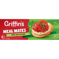 Meal Mates Mixed Vegie Crackers (230g)
