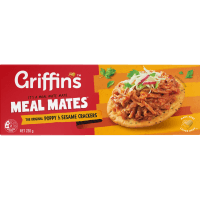 Meal Mates The Original Poppy & Sesame Crackers (230g)