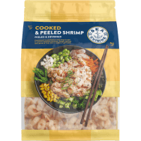 Cooked & Peeled Shrimp (1kg)