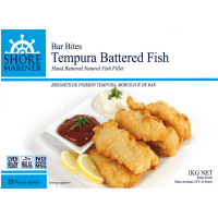 Tempura Battered Fish Bar Bites (1kg)