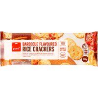 Barbecue Flavoured Rice Crackers (100g)